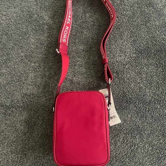 Michael Kors Fuchsia Crossbody Bag - Picture 4 of 5